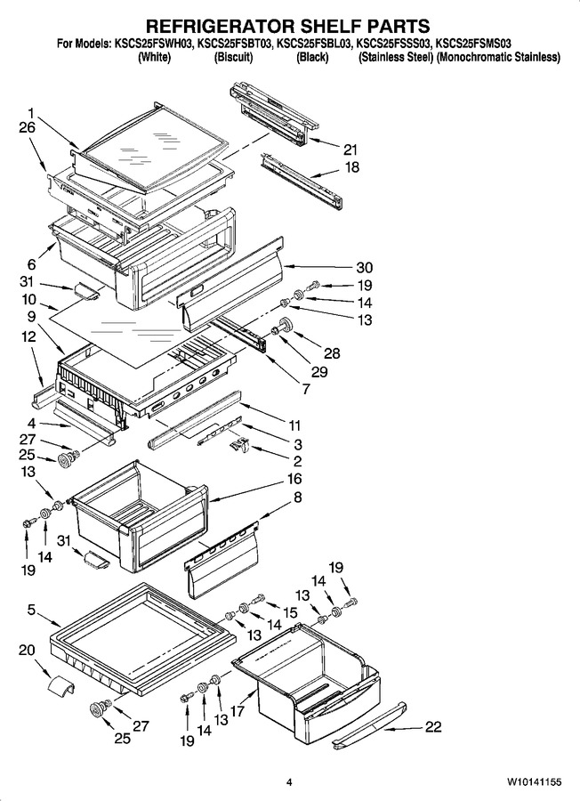 Diagram for KSCS25FSBL03
