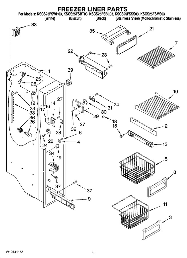Diagram for KSCS25FSBT03