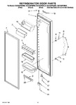 Diagram for 06 - Refrigerator Door Parts