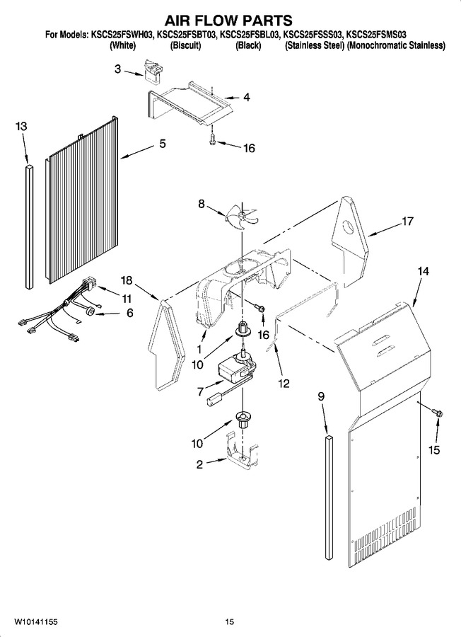 Diagram for KSCS25FSBL03