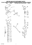 Diagram for 05 - Motor And Ice Container Parts