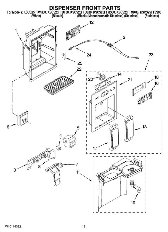 Diagram for KSCS25FTSS00