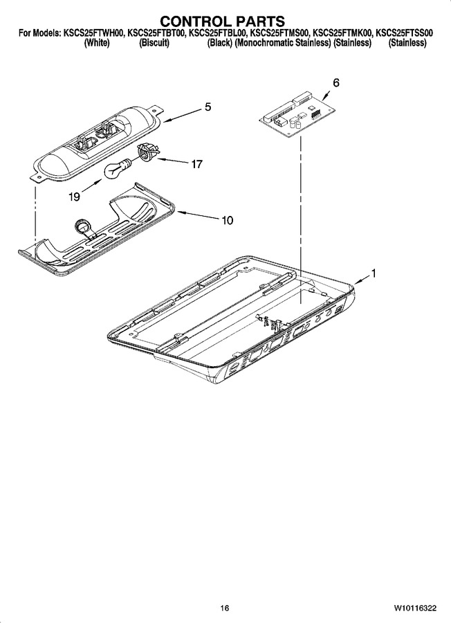 Diagram for KSCS25FTBT00