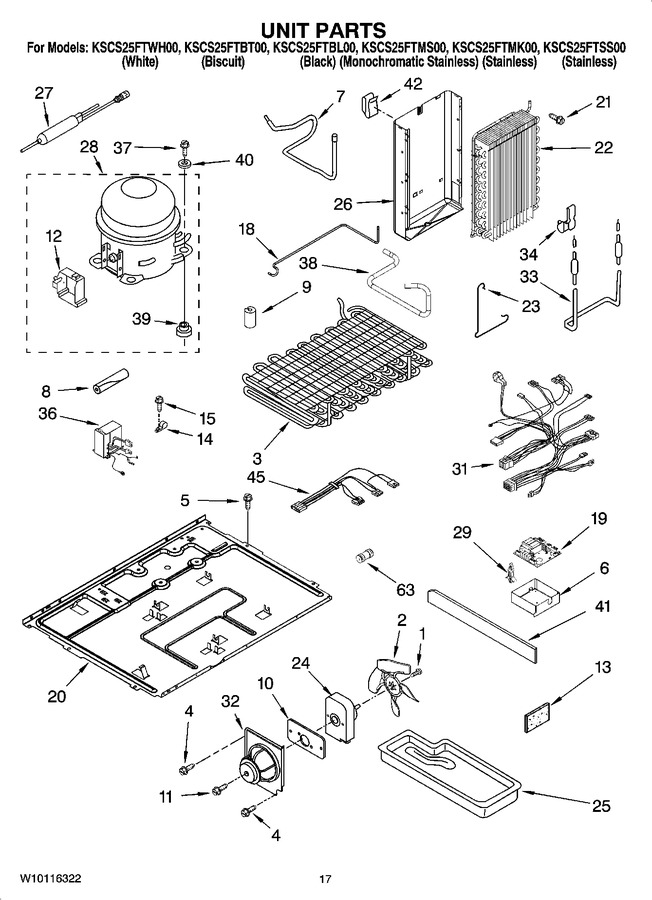 Diagram for KSCS25FTMS00