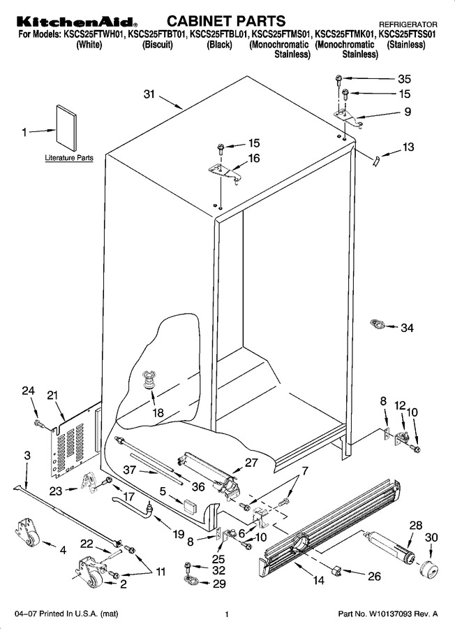 Diagram for KSCS25FTSS01