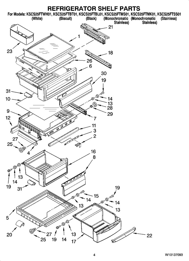 Diagram for KSCS25FTMK01