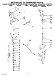 Diagram for 05 - Motor And Ice Container Parts