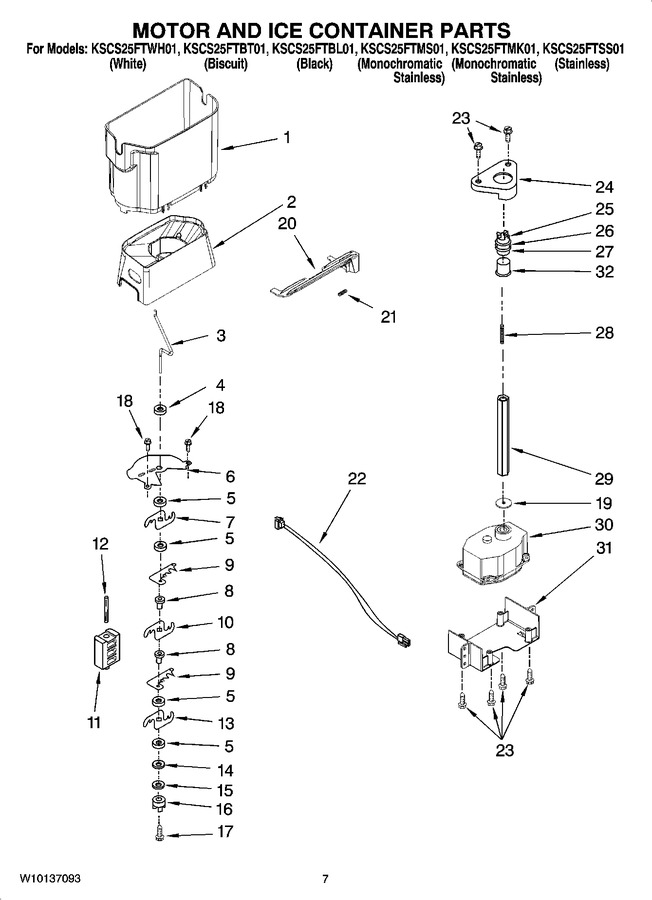 Diagram for KSCS25FTSS01