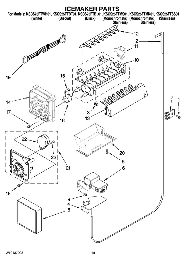 Diagram for KSCS25FTMS01