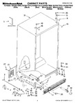Diagram for 01 - Cabinet Parts