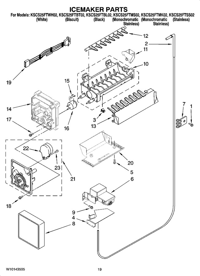 Diagram for KSCS25FTSS02