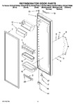 Diagram for 06 - Refrigerator Door Parts