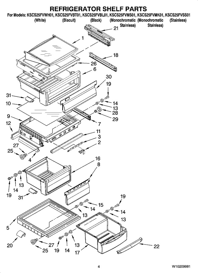 Diagram for KSCS25FVBL01