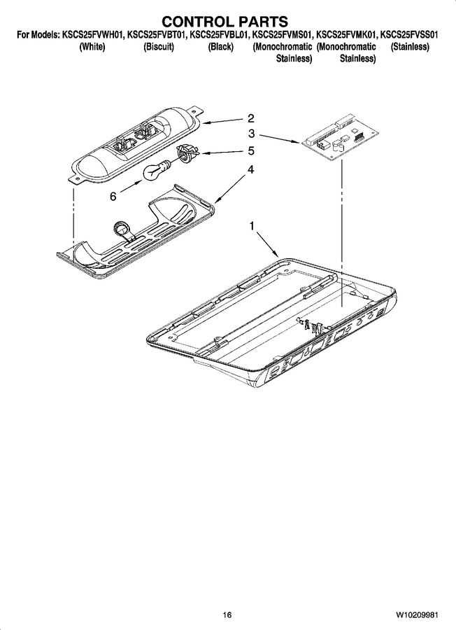 Diagram for KSCS25FVMS01