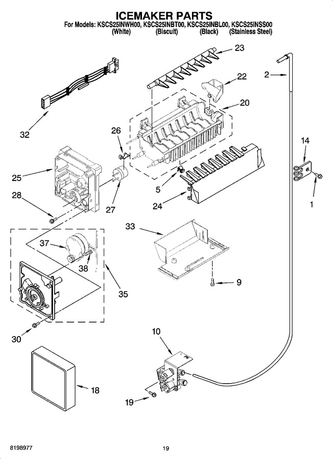 Diagram for KSCS25INBT00