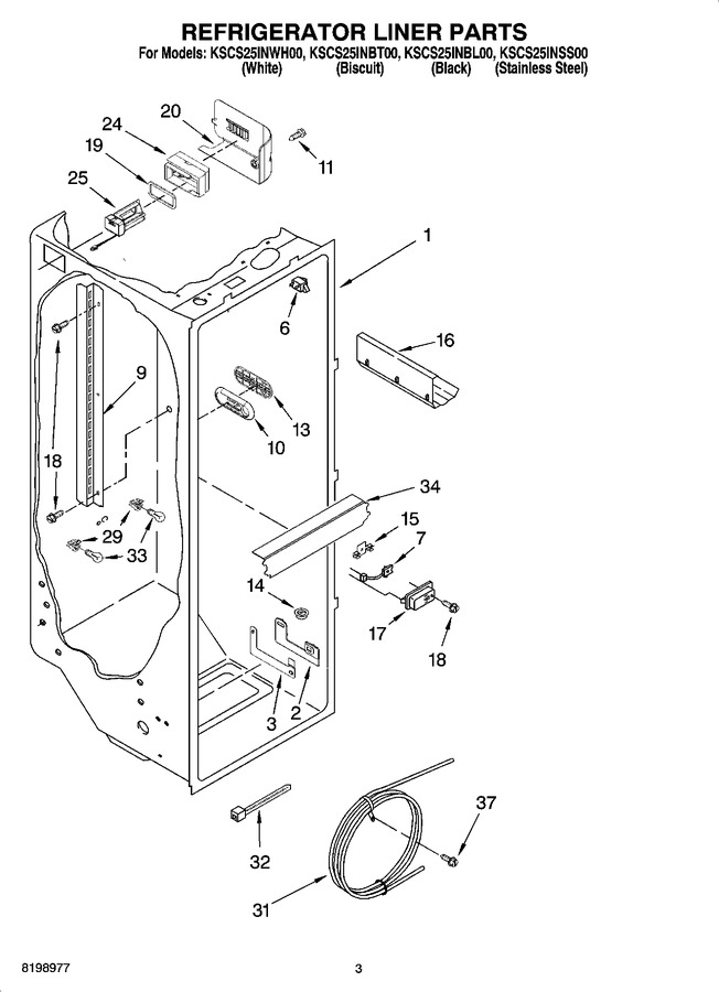 Diagram for KSCS25INBL00