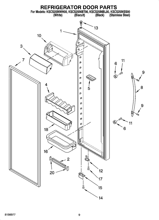 Diagram for KSCS25INBT00