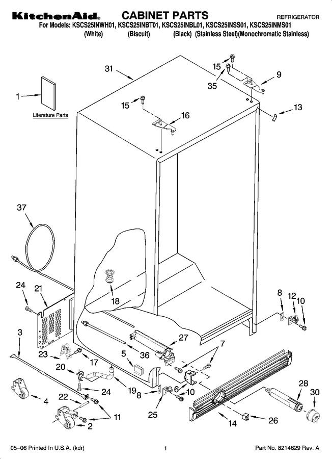 Diagram for KSCS25INBT01