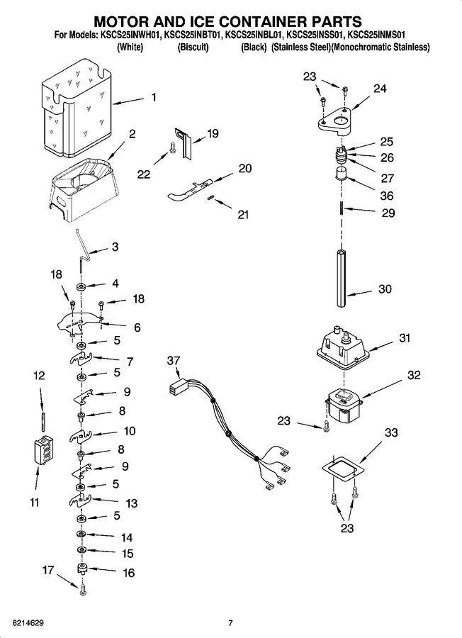 Diagram for KSCS25INBT01