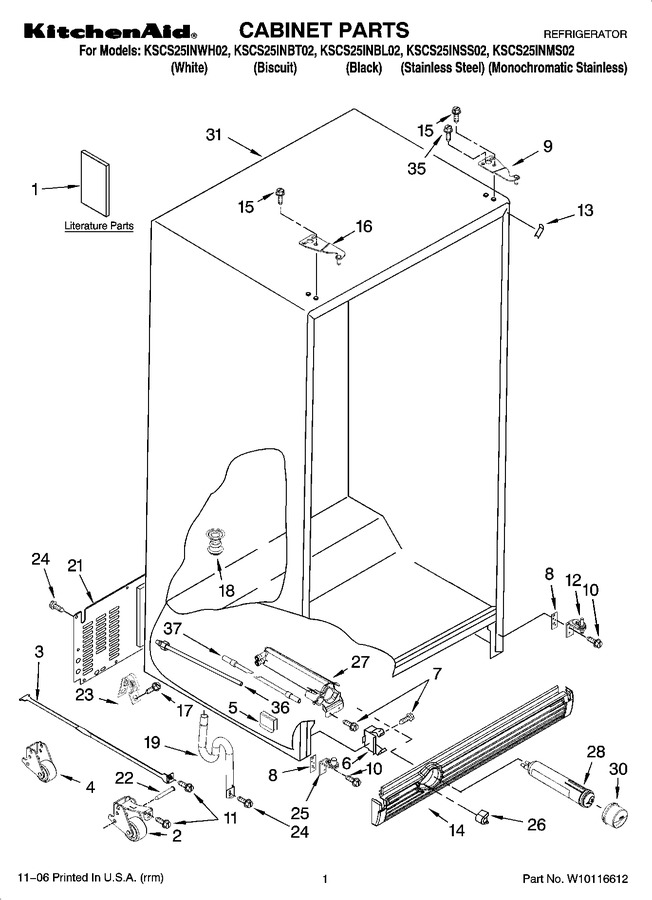 Diagram for KSCS25INBT02