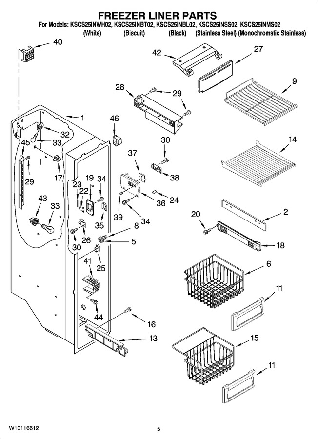 Diagram for KSCS25INBL02