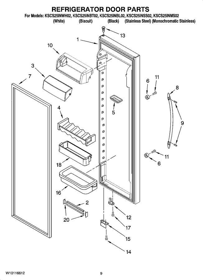 Diagram for KSCS25INBT02