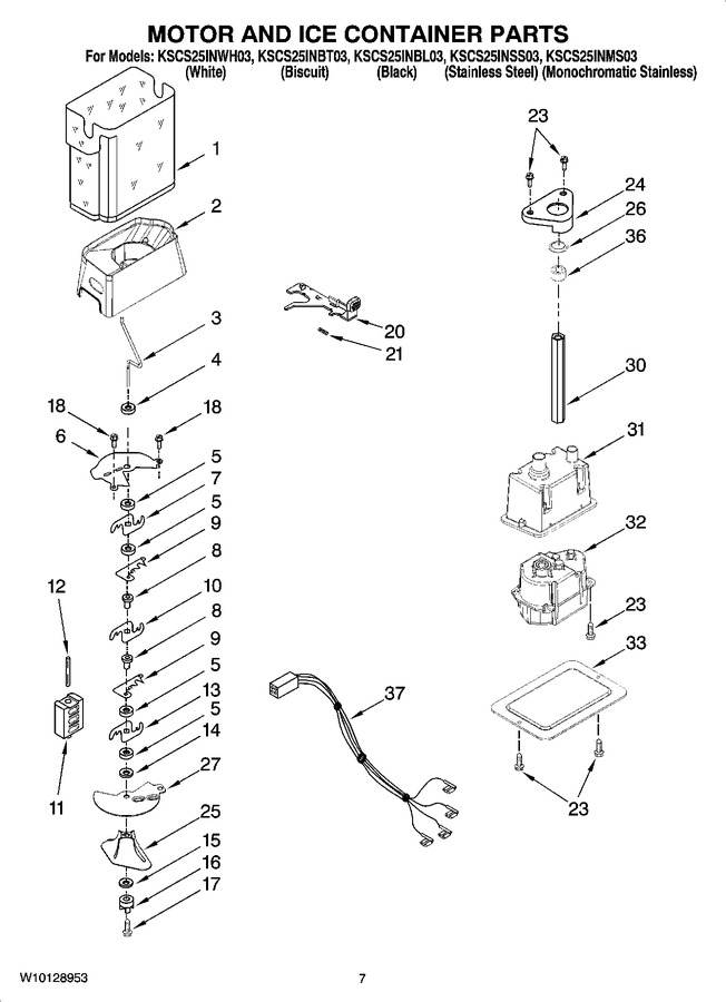 Diagram for KSCS25INBL03