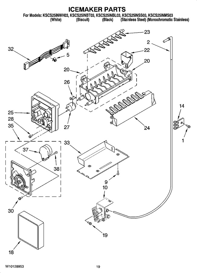 Diagram for KSCS25INBT03