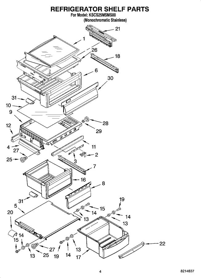 Diagram for KSCS25MSMS00