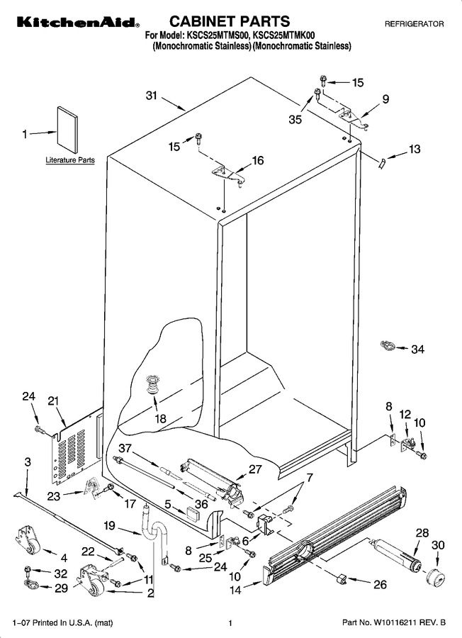 Diagram for KSCS25MTMK00