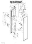 Diagram for 06 - Freezer Door Parts