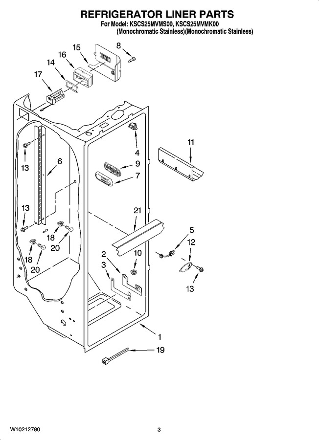 Diagram for KSCS25MVMS00