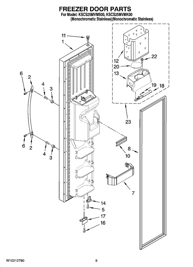 Diagram for KSCS25MVMS00