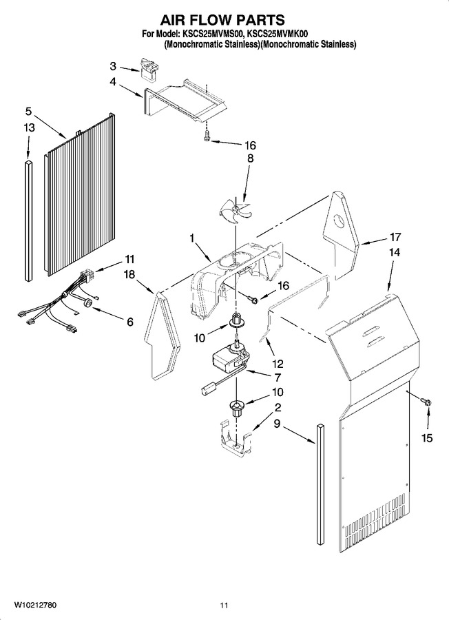 Diagram for KSCS25MVMS00