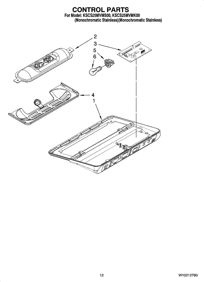 Diagram for KSCS25MVMK00