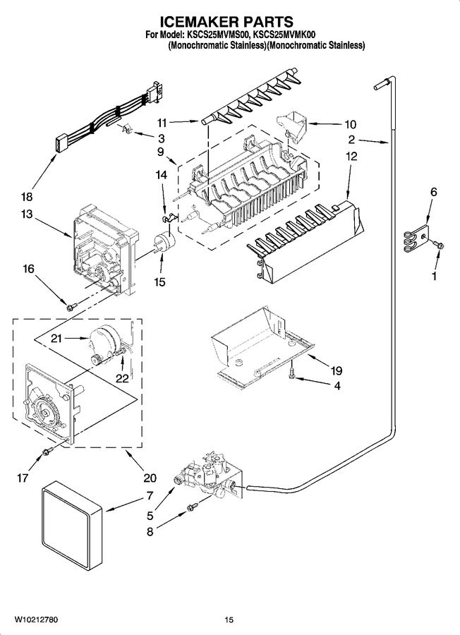 Diagram for KSCS25MVMS00