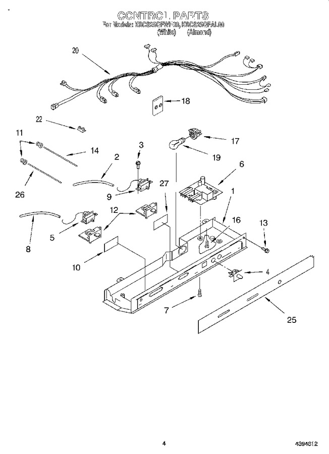 Diagram for KSCS25QFWH00