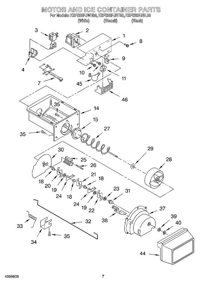 Diagram for KSFS25FJBT00