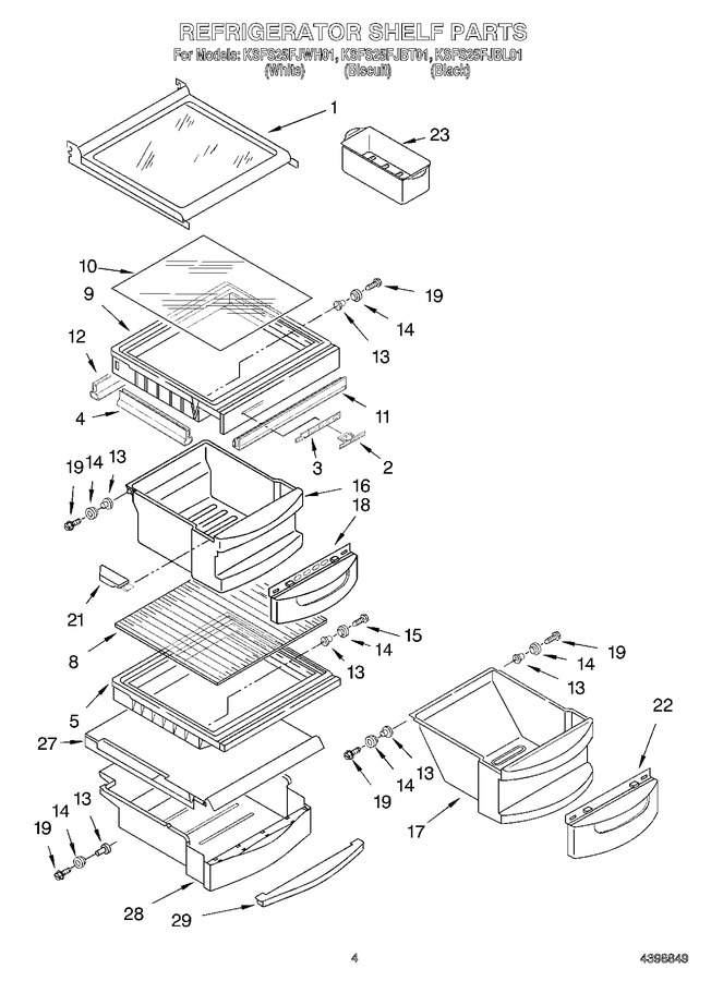 Diagram for KSFS25FJBL01