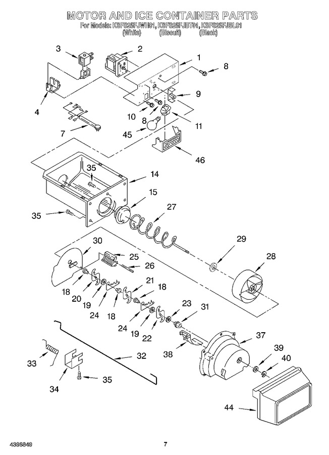 Diagram for KSFS25FJWH01
