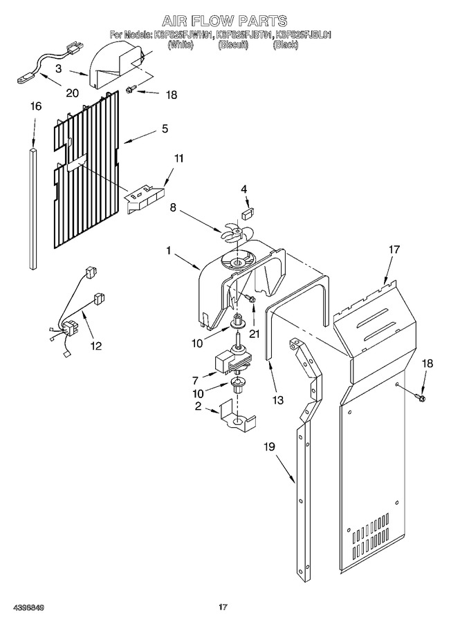 Diagram for KSFS25FJWH01