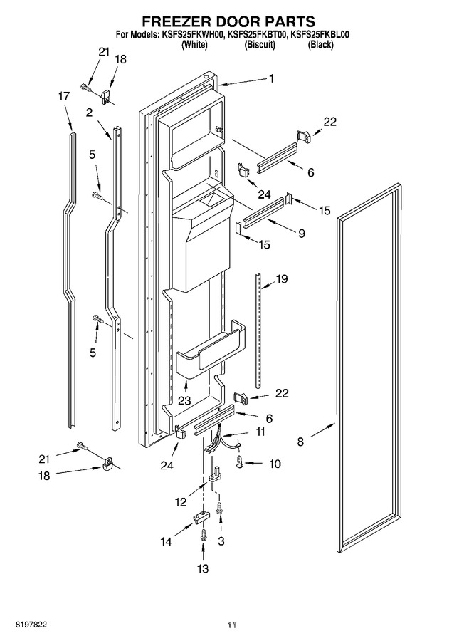 Diagram for KSFS25FKWH00