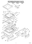 Diagram for 03 - Refrigerator Shelf