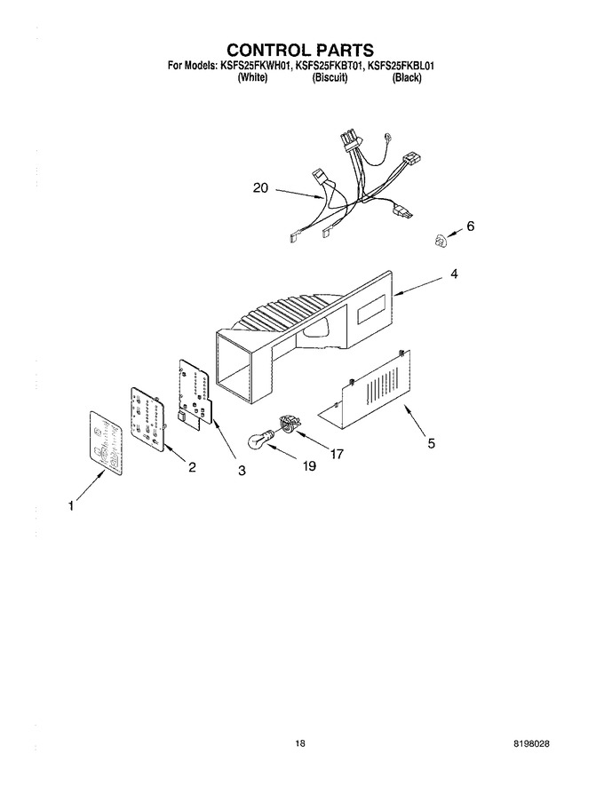 Diagram for KSFS25FKWH01