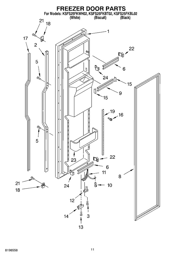 Diagram for KSFS25FKBT02