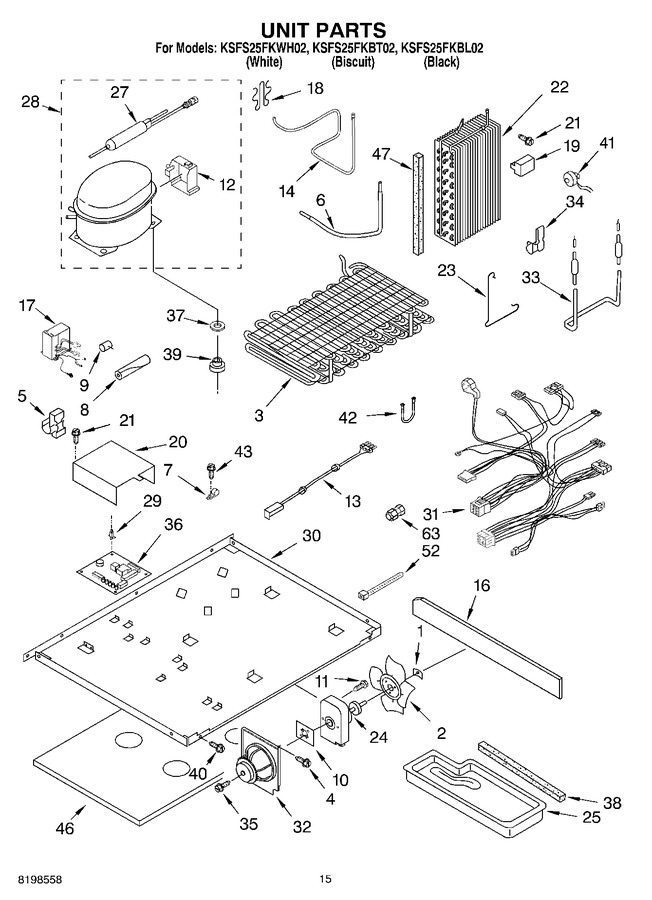 Diagram for KSFS25FKWH02
