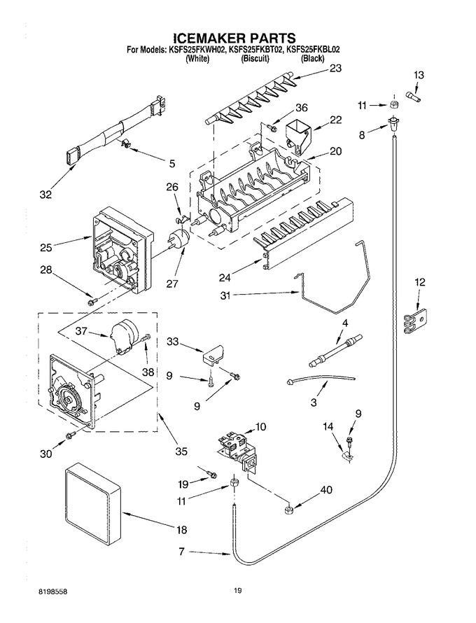 Diagram for KSFS25FKWH02