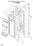 Diagram for 05 - Refrigerator Door