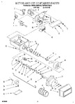 Diagram for 04 - Motor And Ice Container