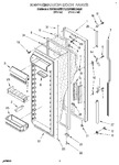 Diagram for 05 - Refrigerator Door